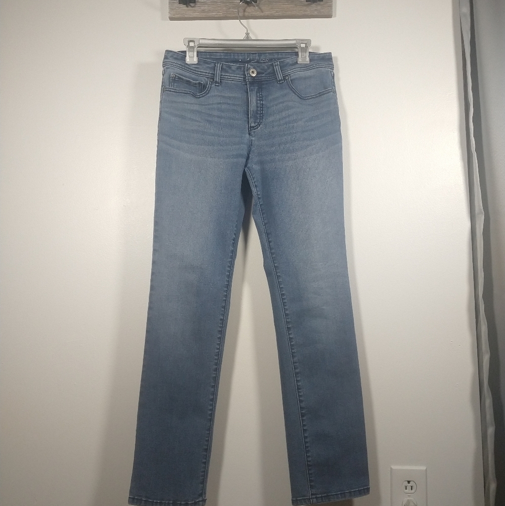 INC straight leg regular fit jeans